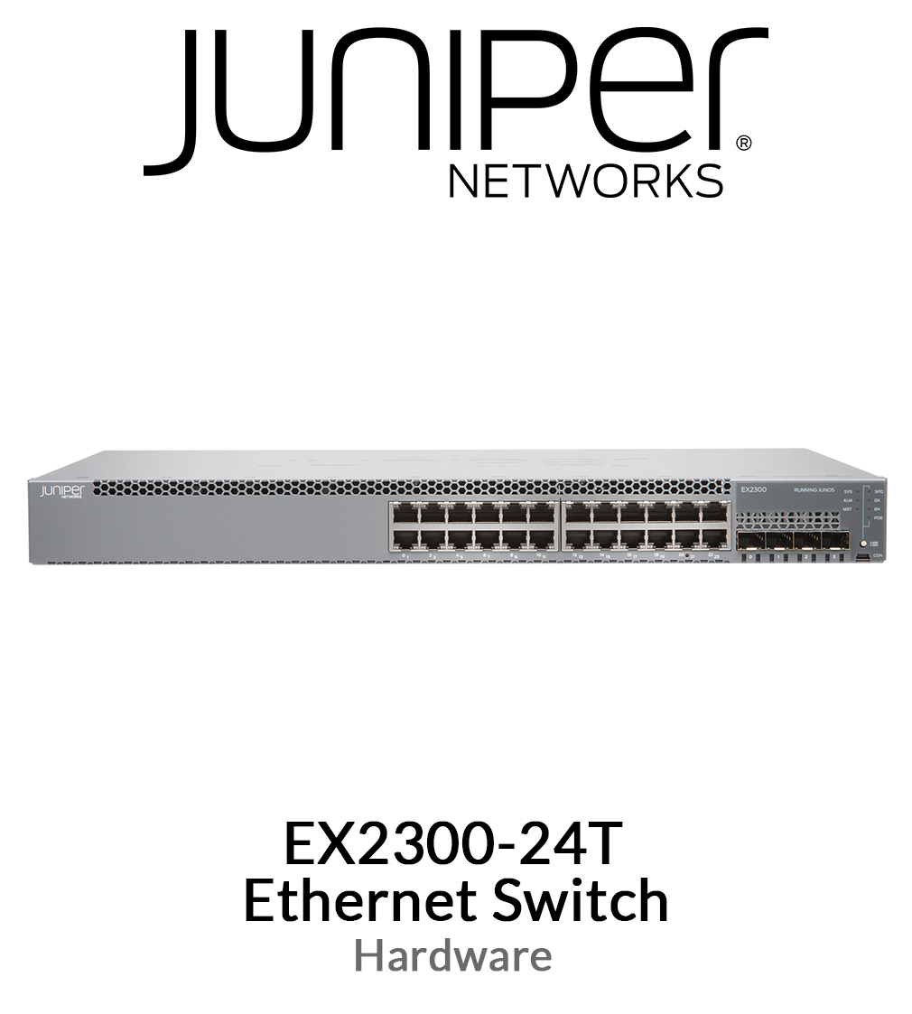 Juniper Networks EX2300 24-PORT DC