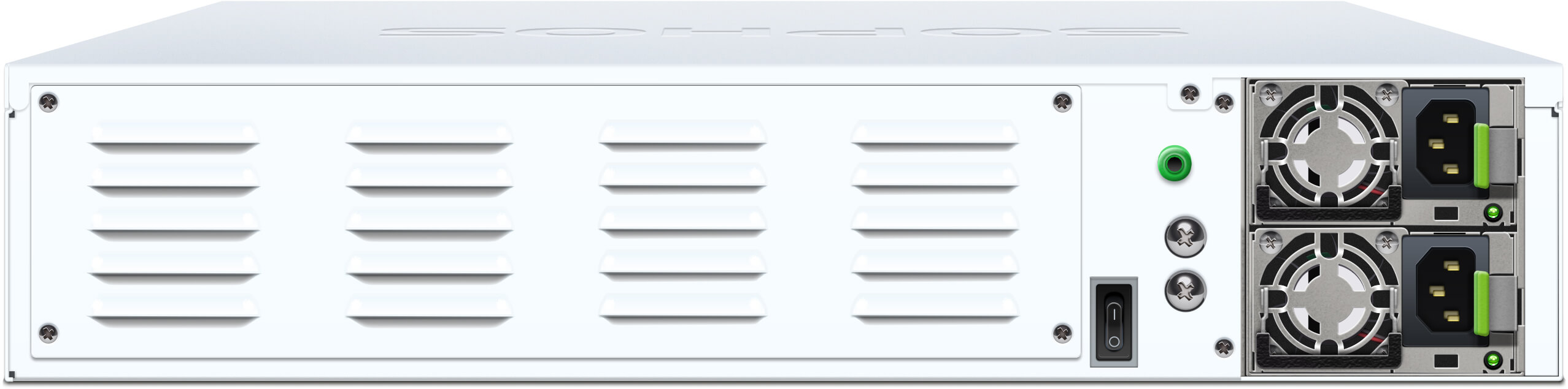 Sophos XGS 5500 Firewall Rückseite