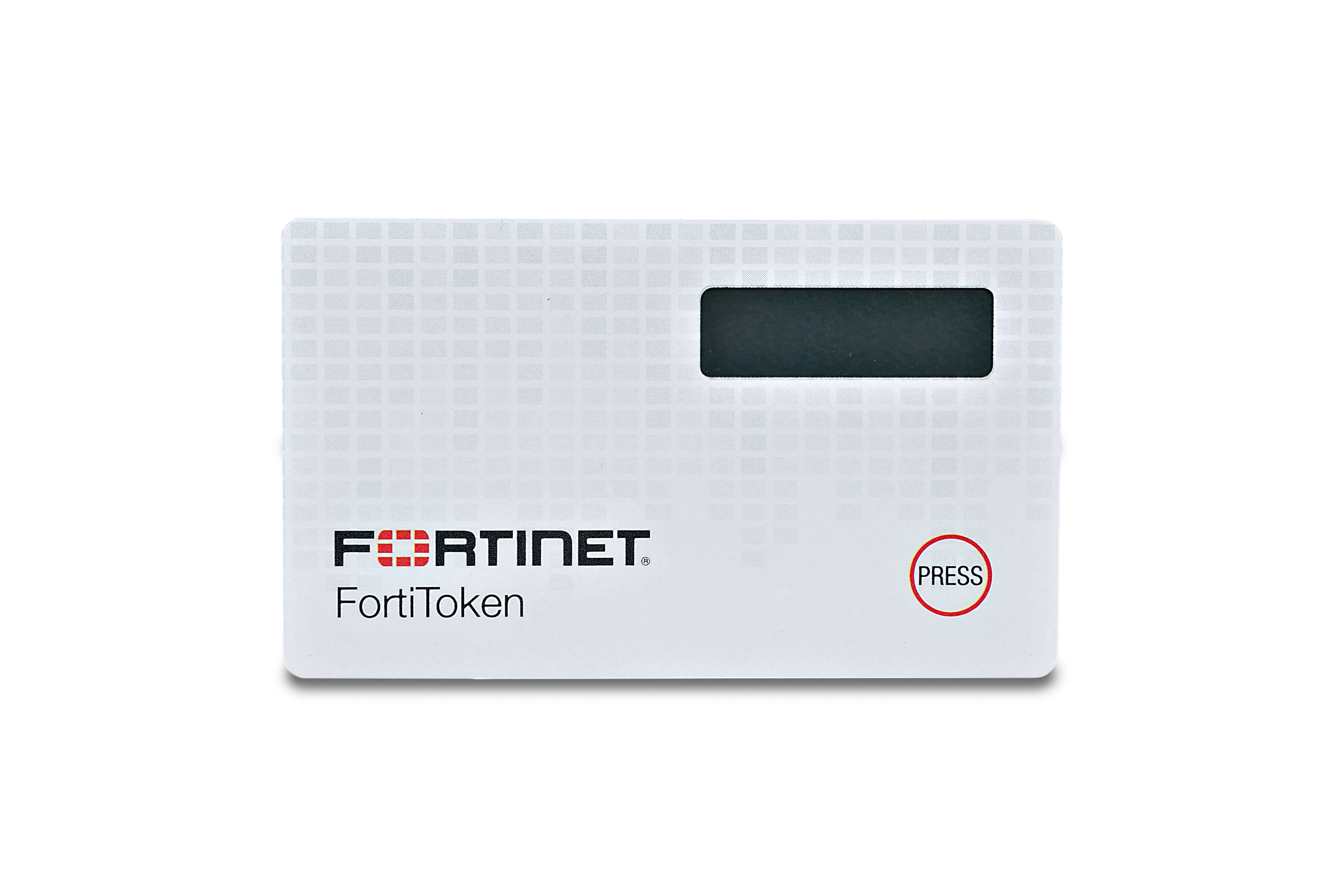 Fortinet FortiToken 220 OTP Generator Close Up