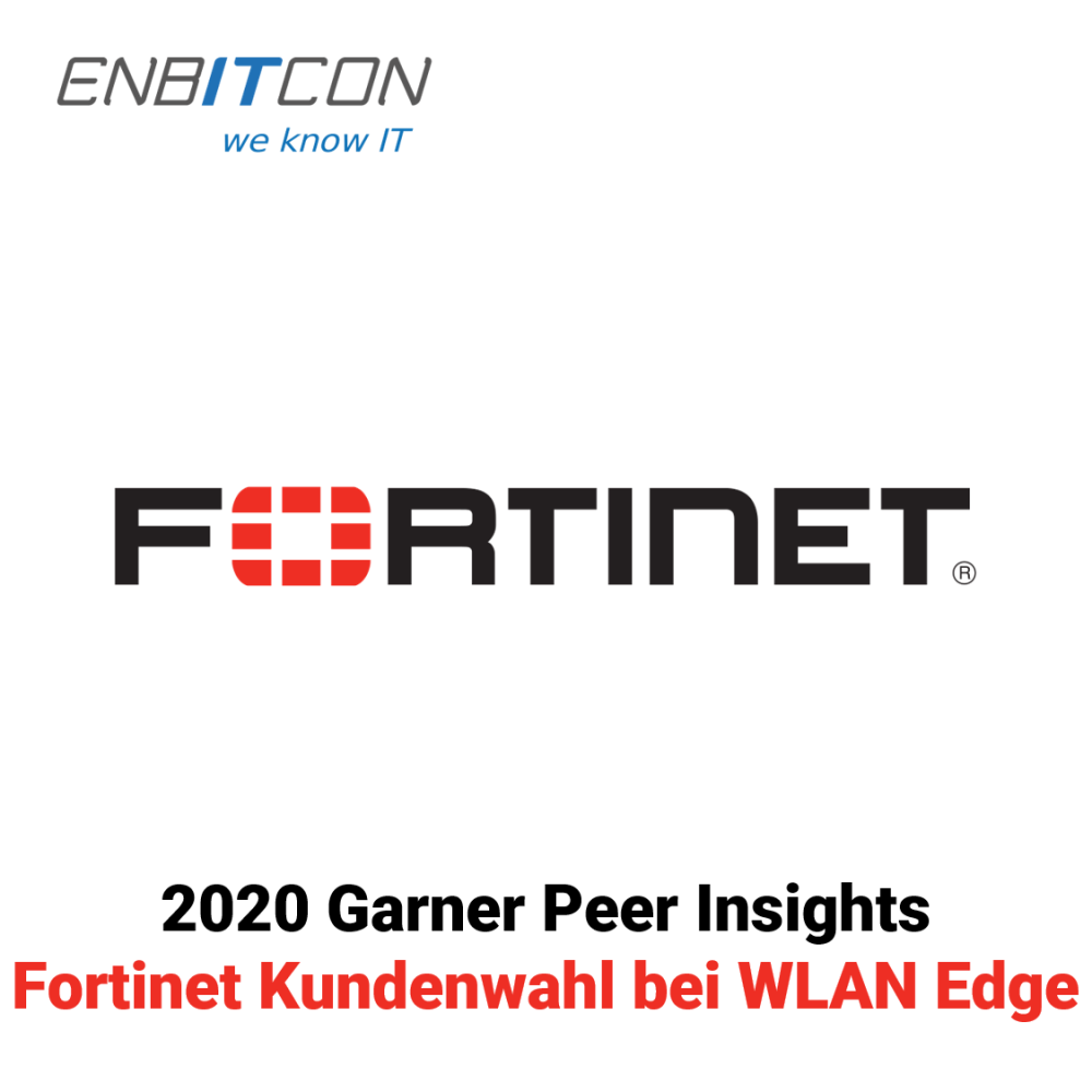 Fortinet - 2020 Gartner Peer Insights: Fortinet Kundenwahl Bei WLAN Edge