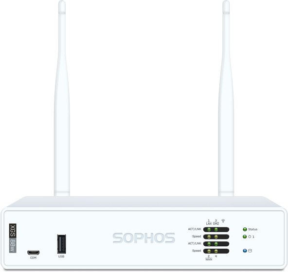 Sophos XGS 88w Firewall Vorderseite