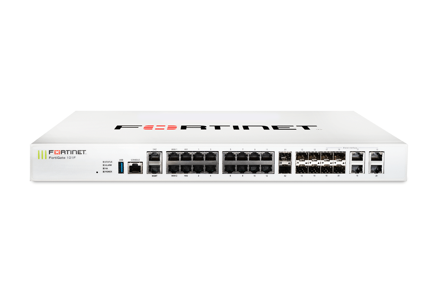 Fortinet FortiGate 101F Firewall Hardware Front