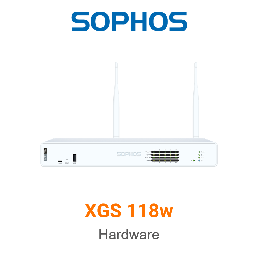 XGS 118w Security Appliance