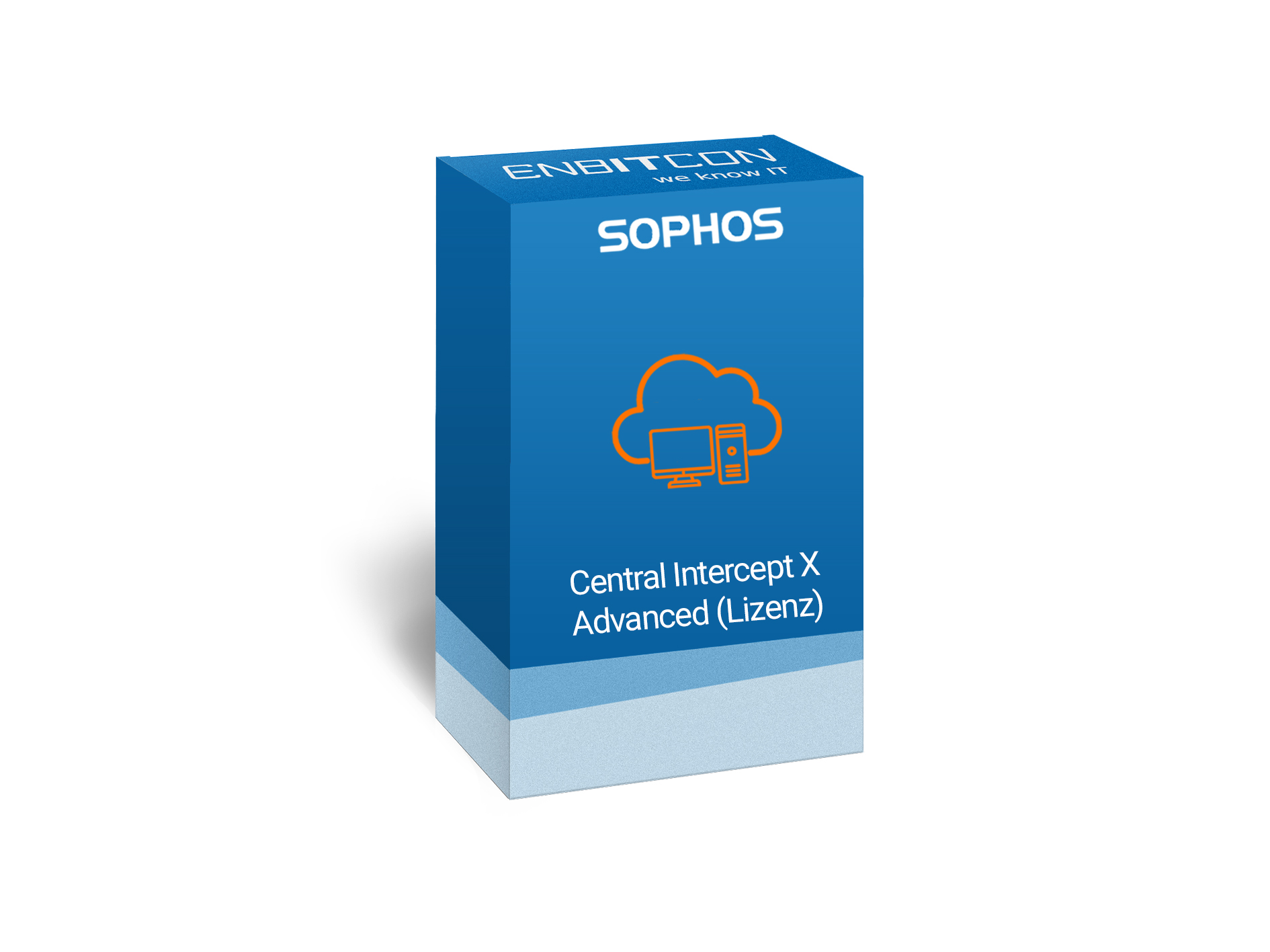 Sophos Central Intercept X Advanced Lizenzbox