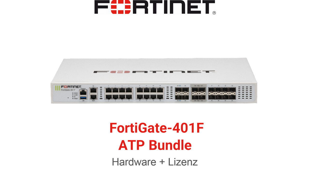 Fortinet FortiGate-401F - ATP Bundle (Hardware + Lizenz)