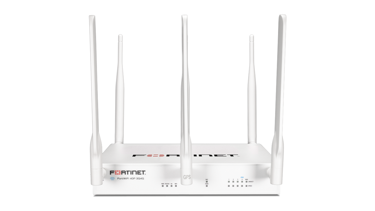 ortinet FortiWiFi 40F 3G4G Firewall Hardware Vorderseite