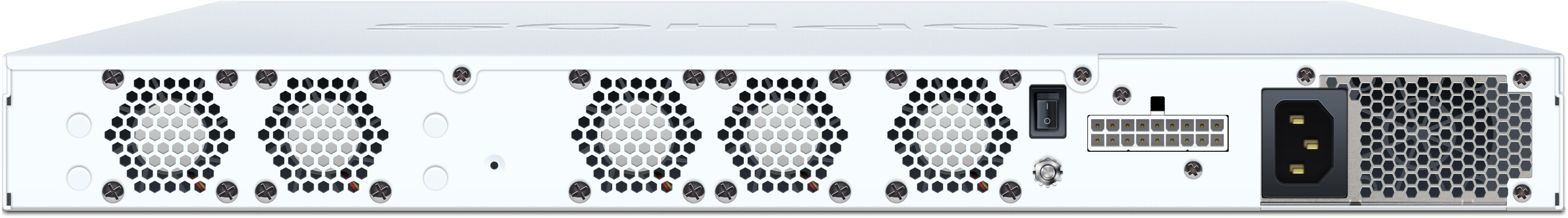 Sophos XGS 4300 Firewall Rückseite