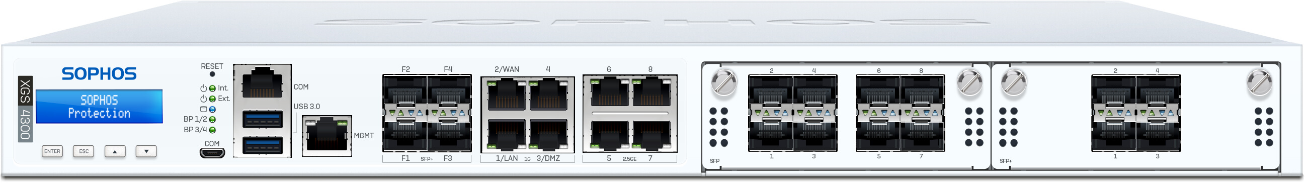 Sophos XGS 4300 Firewall Vorderseite