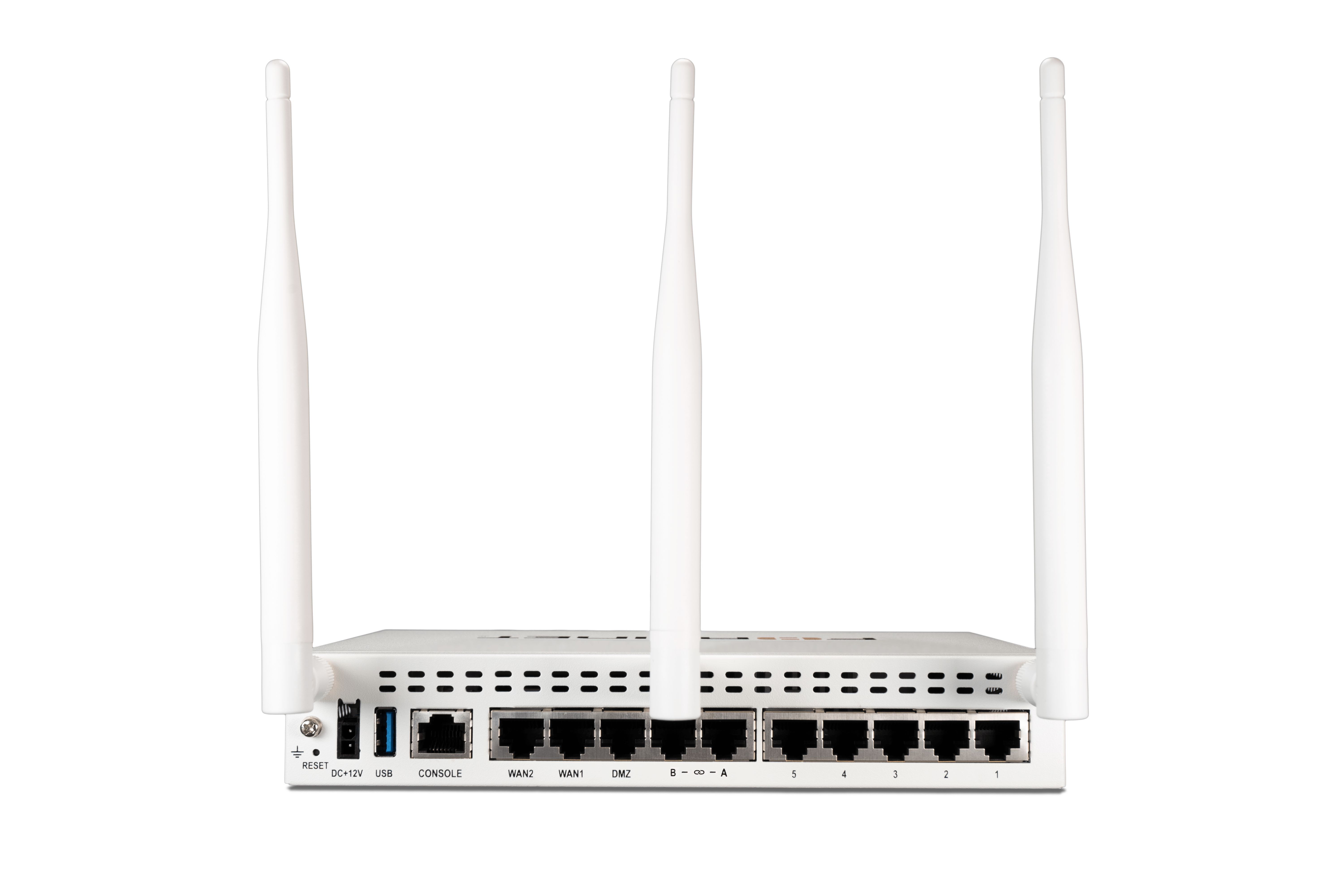 Fortinet FortiWiFi 60F Firewall Rückseite