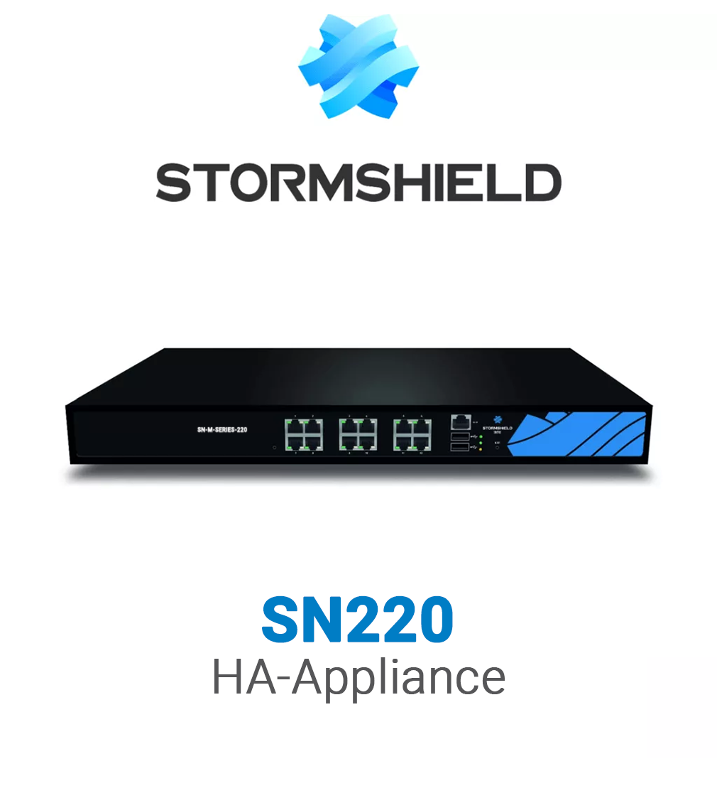 Stormshield SN220 HA Appliance
