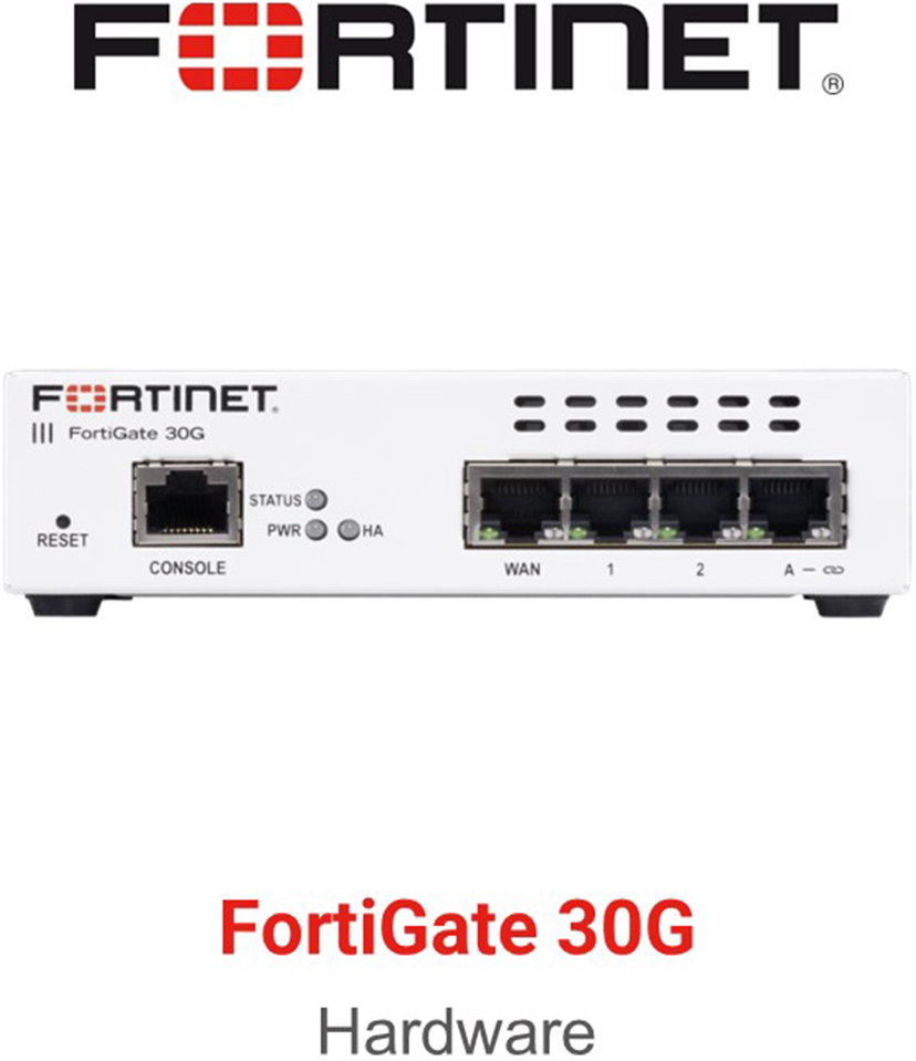 Fortinet FortiGate 30G Firewall