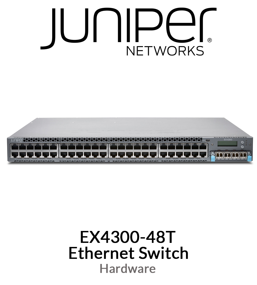 EX4300-32F-DC Juniper EX4300 Ethernet Switch
