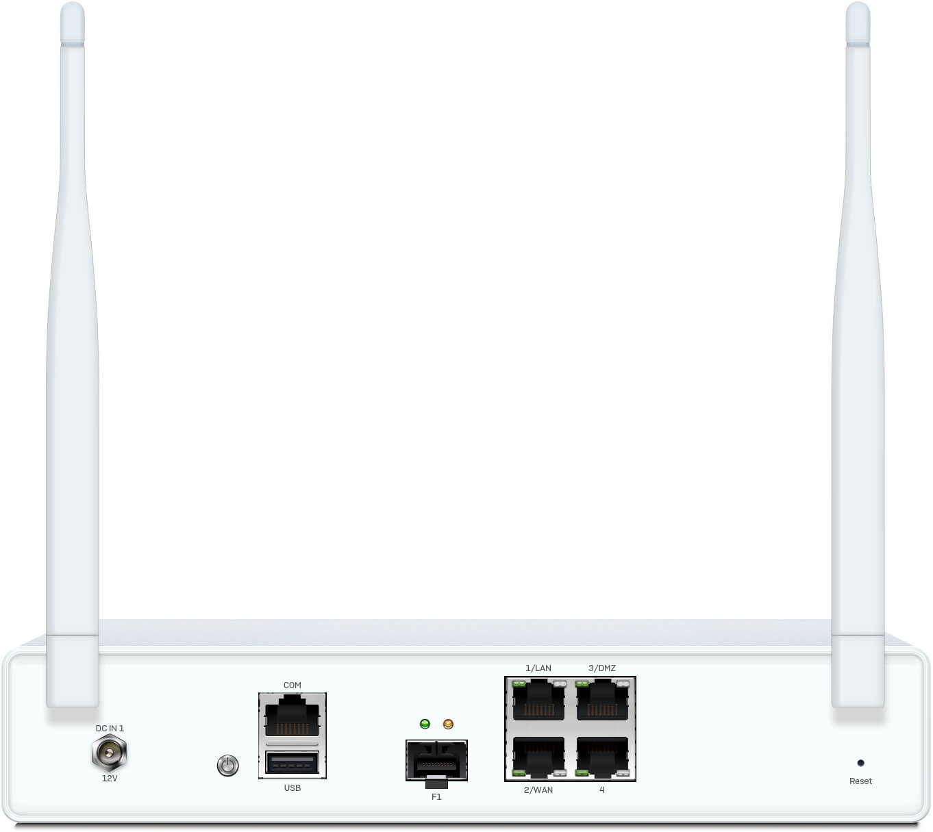 Sophos XGS 87w Firewall Rückseite