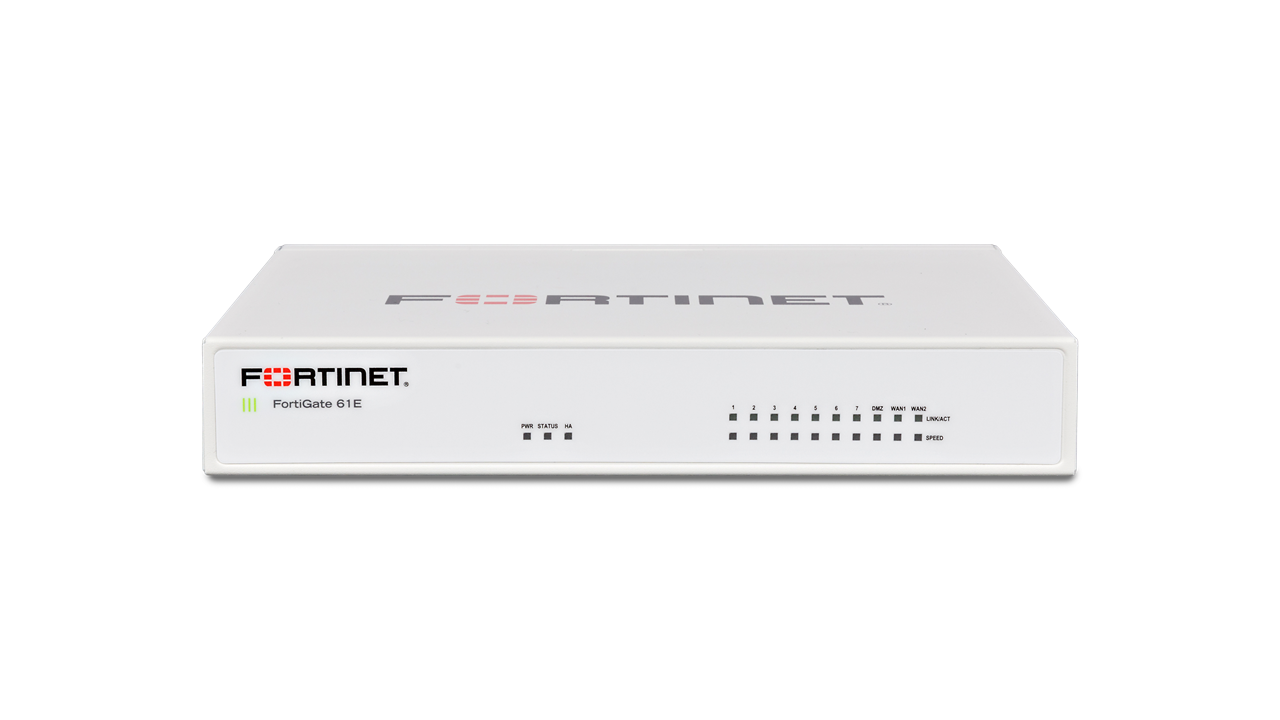 Fortinet FortiGate 61E Firewall (End of Sale/Life)