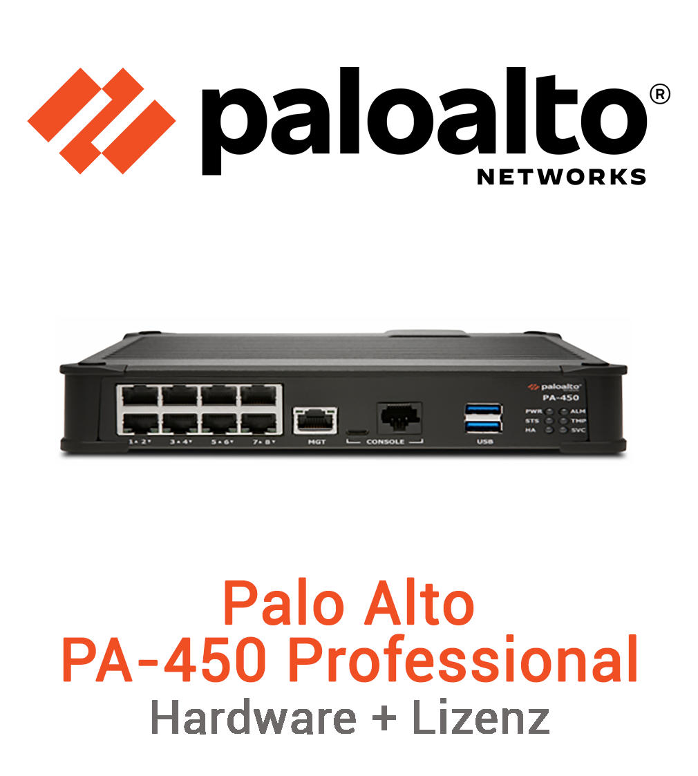 Palo Alto PA-450 Professional Bundle