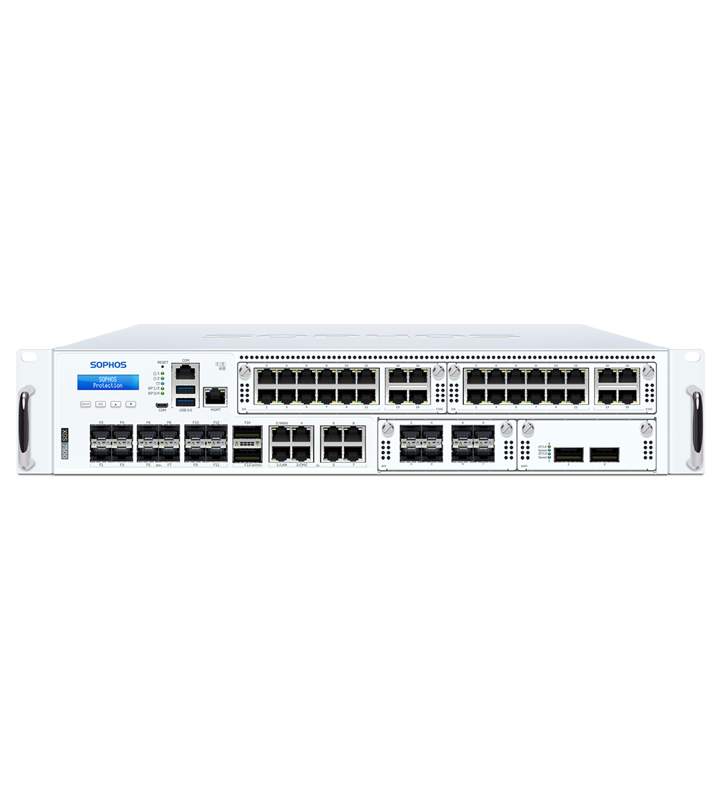 Sophos XGS 7500 Firewall Vorderseite