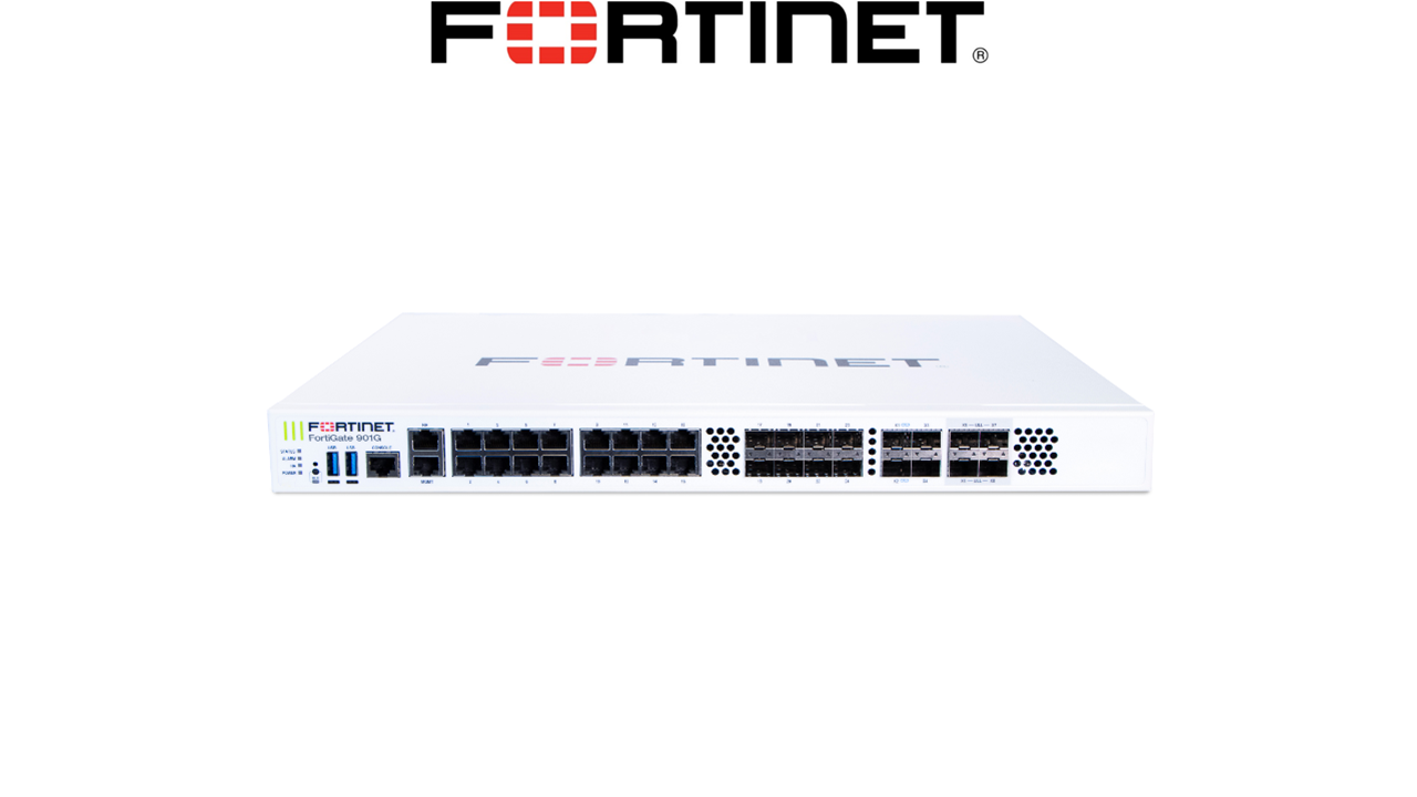 Fortinet FortiGate 901G Firewall Vorderseite