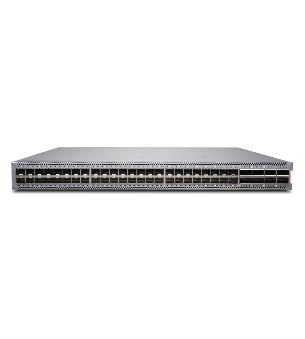 Juniper Networks QFX5120-48Y DC AIRFLOW OUT