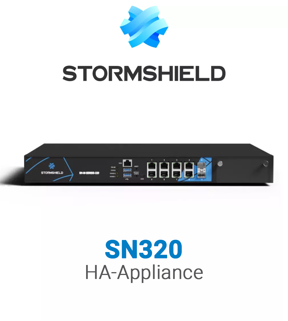 Stormshield SN320 HA Appliance
