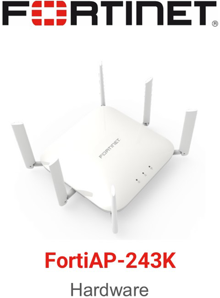 Fortinet Access Point (FortiAP) 243K Hardware Vorderseite