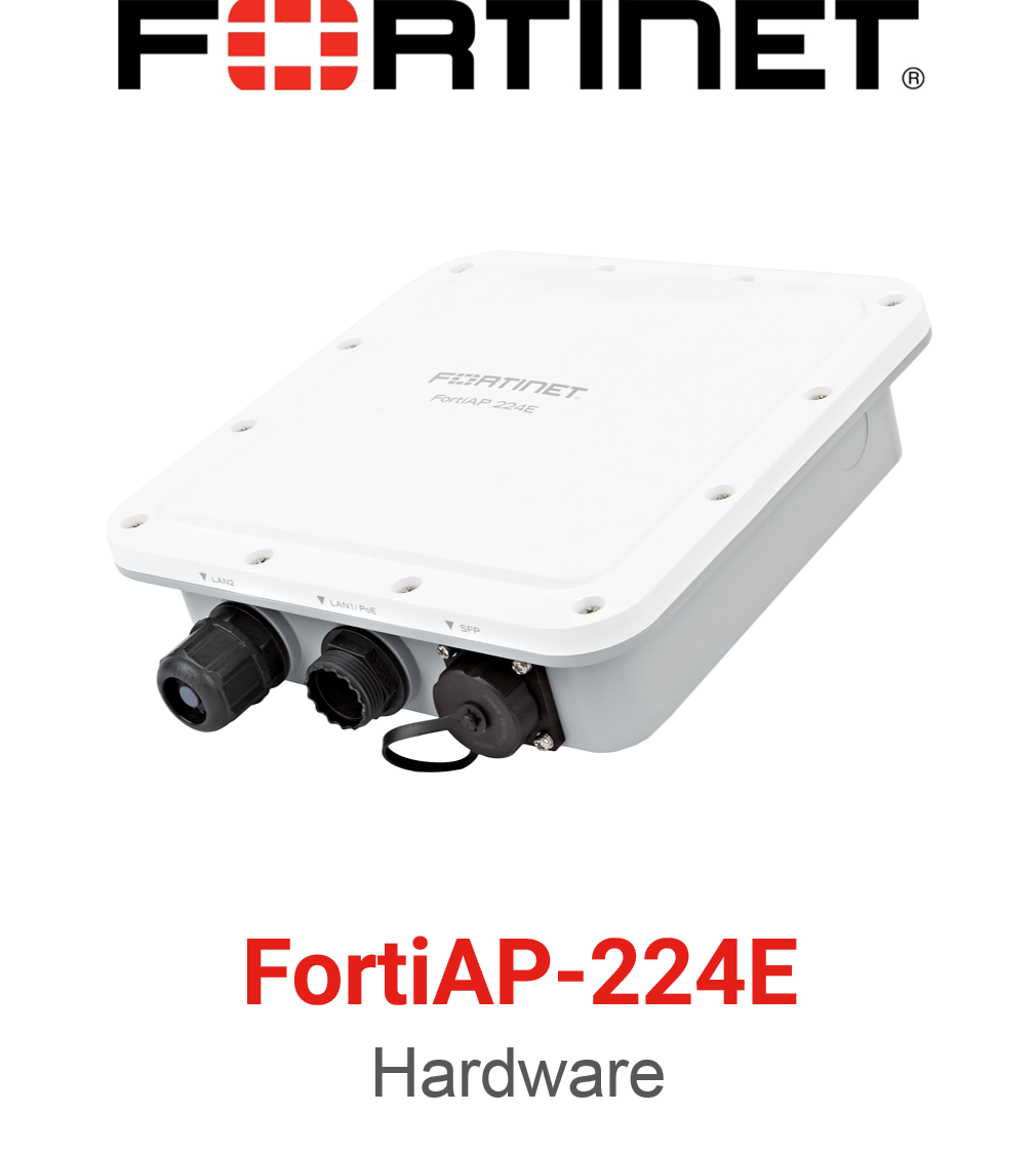 Fortinet Access Point (FortiAP) 224E Hardware Vorderseite