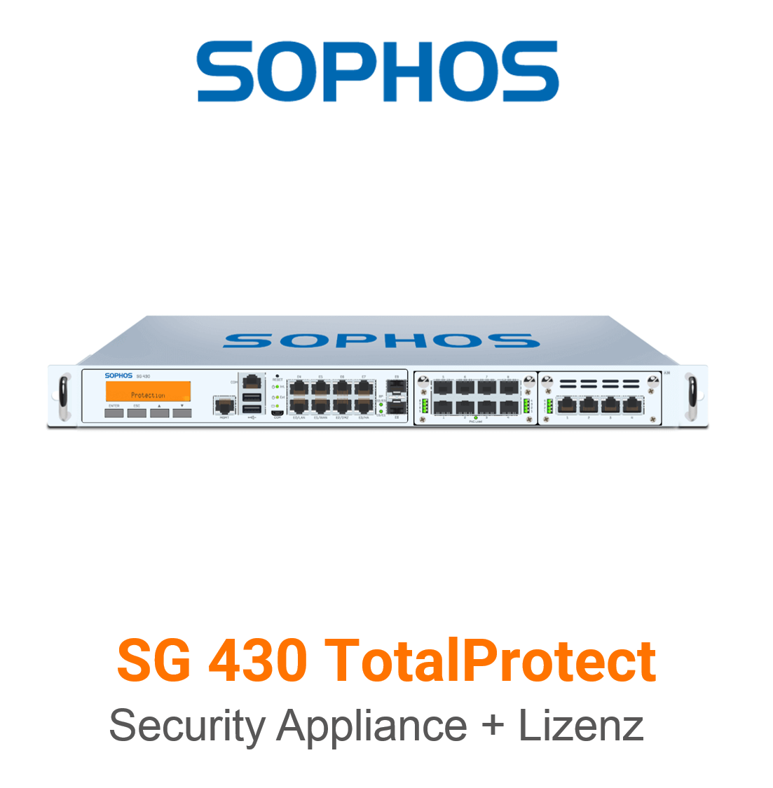 Sophos SG 430 TotalProtect Bundle (End of Sale/Life)