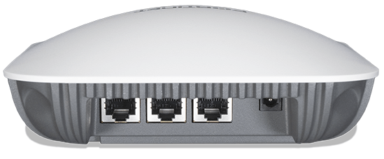 Fortinet FortiAP 231F Hinteransicht