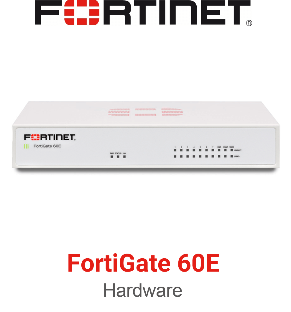 Fortinet FortiGate 60E Firewall (End of Sale/Life)