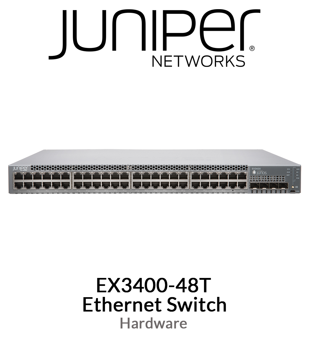 Juniper Networks EX3400 48-PORT, EX3400-48T