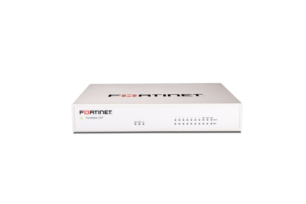 FortiGate 70F Firewall Harware Front Up