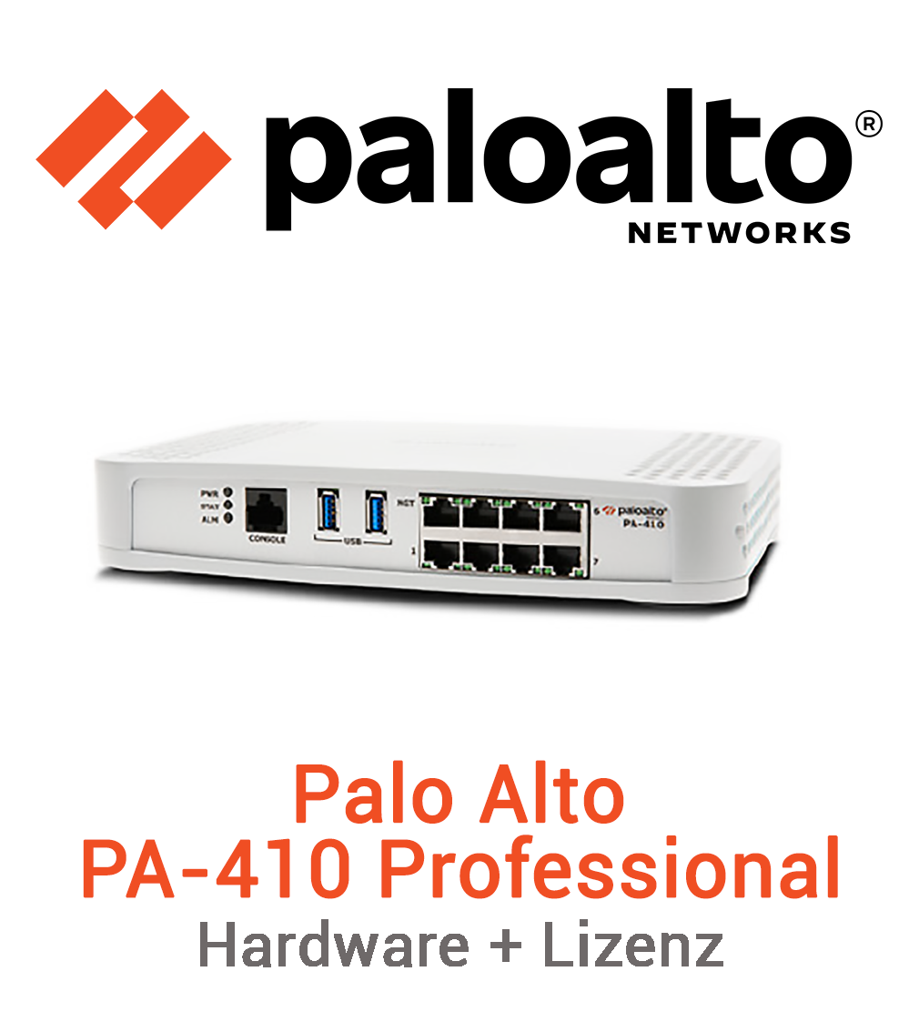 Palo Alto PA-410 Professional Bundle