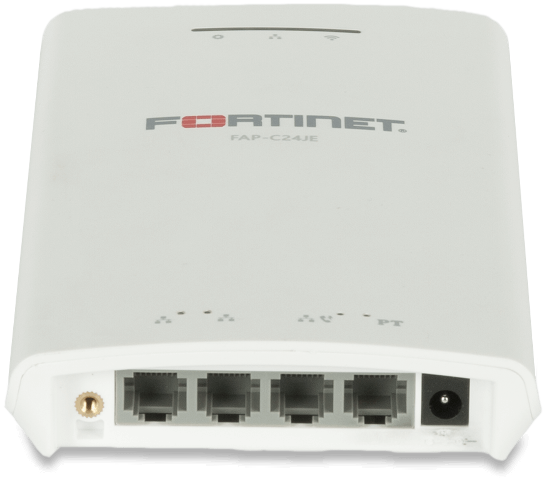 Fortinet FortiAP C24JE Vorderansicht