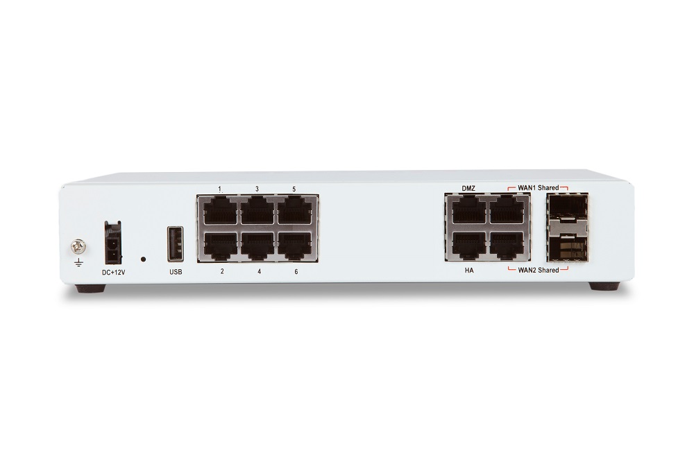 Fortinet FortiGate 81F Firewall Back