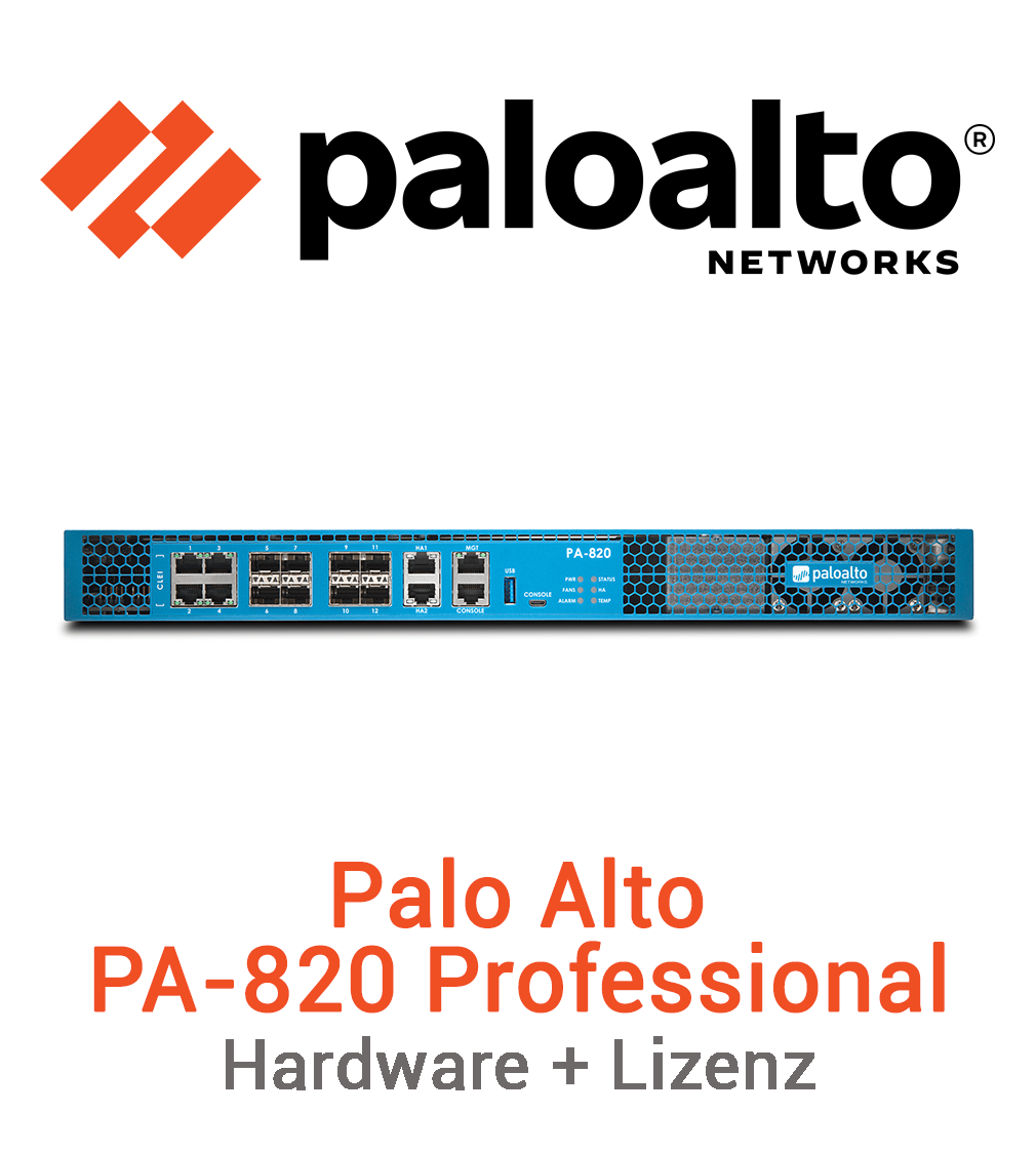 Palo Alto PA-820 Professional Bundle