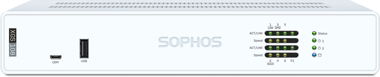 Sophos XGS 108 Firewall Vorderseite