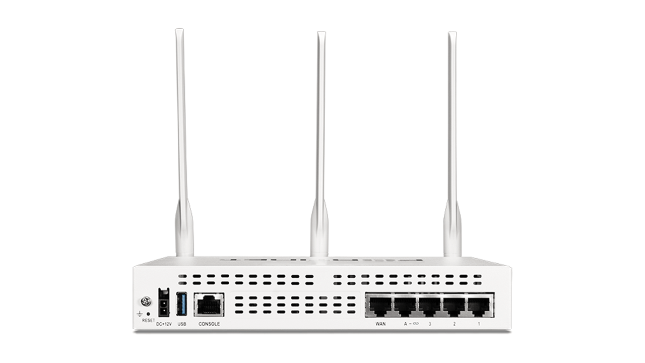 Fortinet FortiGate 40F 3G4G Firewall Rückseite