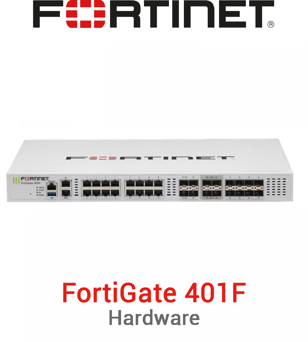 Fortinet FortiGate 401F Firewall Hardware Vorderseite