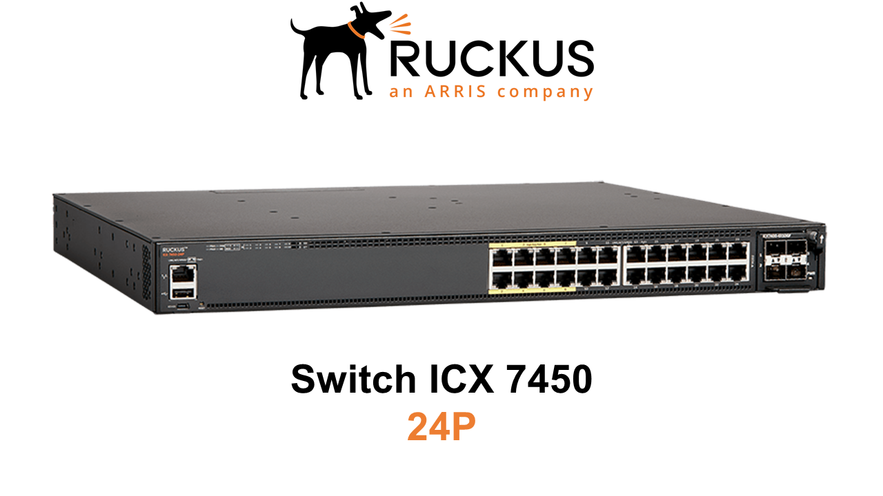 Ruckus ICX 7450 24P Switch ICX7450 24P EnBITCon GmbH