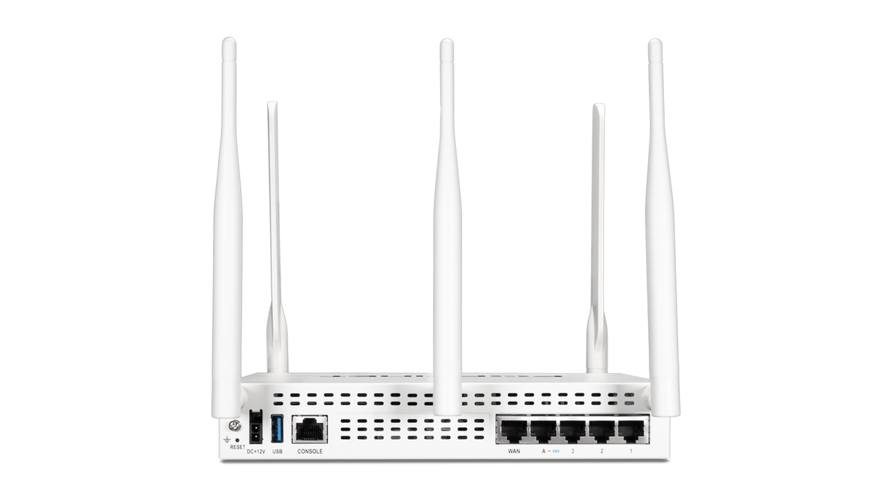 Fortinet FortiWiFi 40F 3G4G Firewall Rückseite