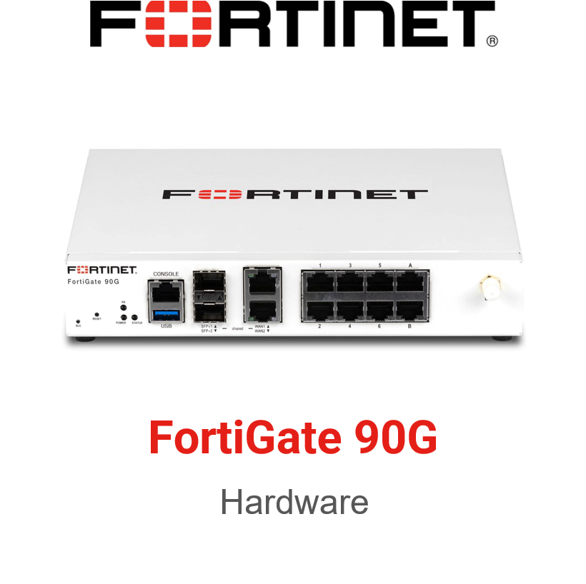 Fortinet FortiGate 90G Firewall Harware Vorderseite