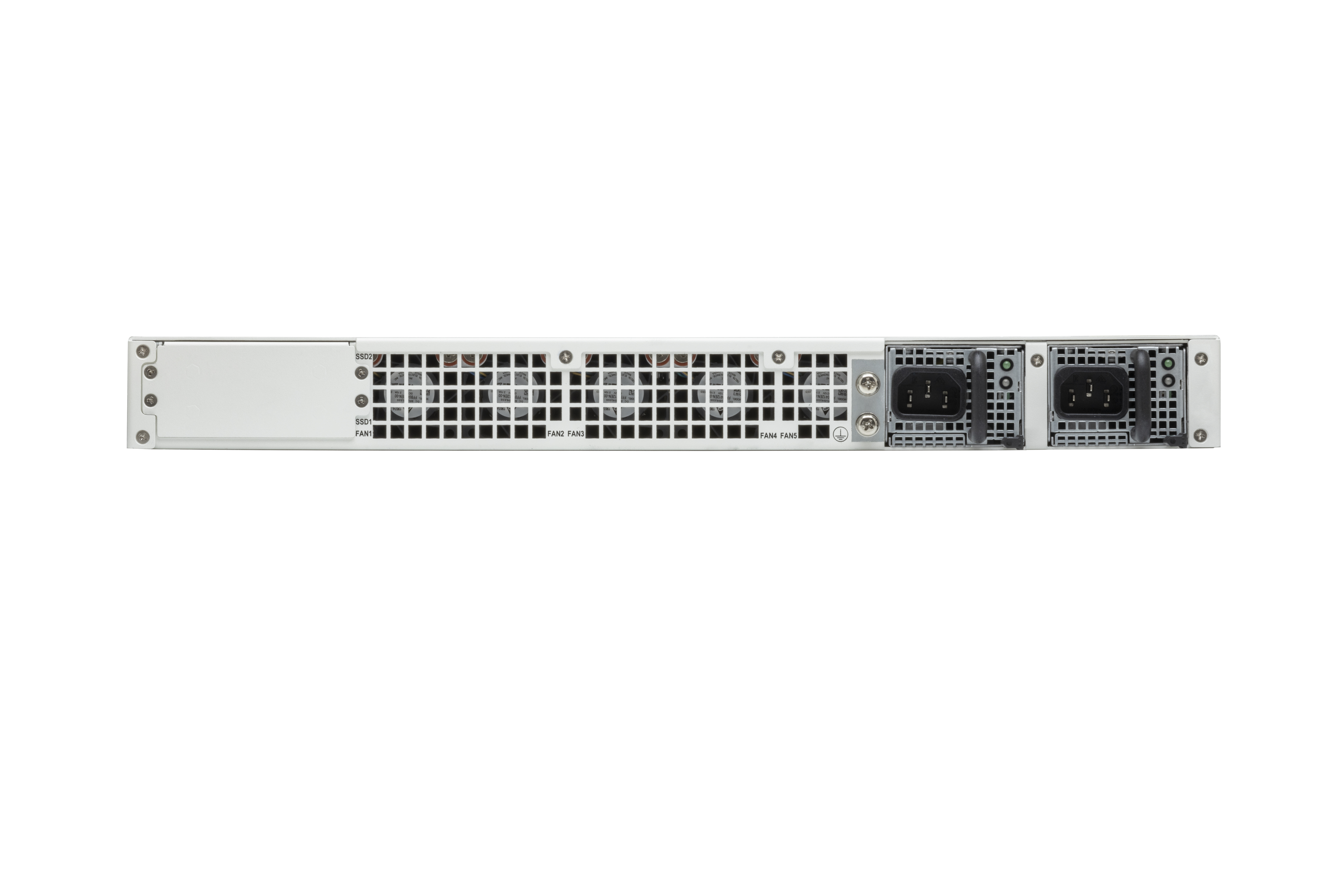 Fortinet FortiGate 600F Firewall Rückseite