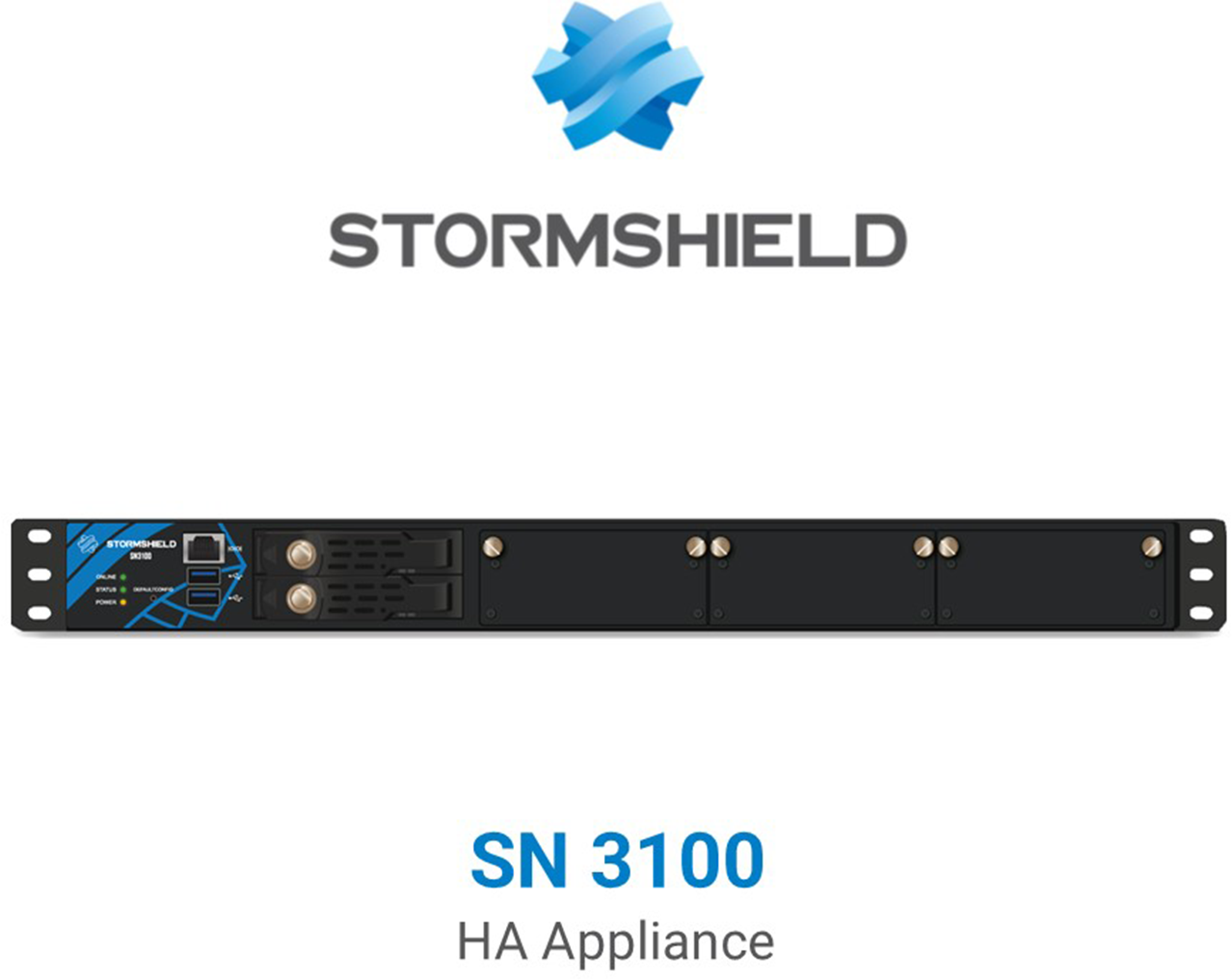 Stormshield SN3100 HA Appliance (End of Sale/Life)