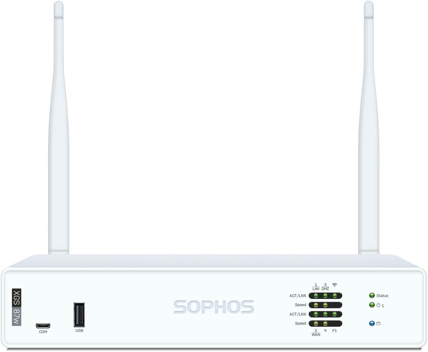 Sophos XGS 87w Firewall Vorderseite