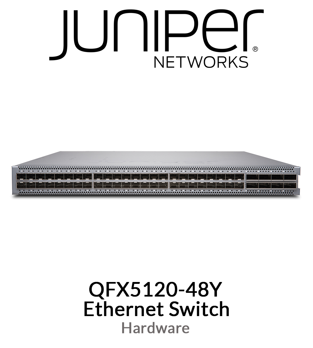 Juniper Networks QFX5120-48Y DC AIRFLOW OUT