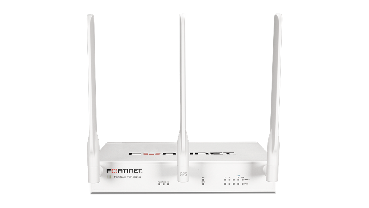 Fortinet FortiGate 40F Firewall Hardware Frontansicht