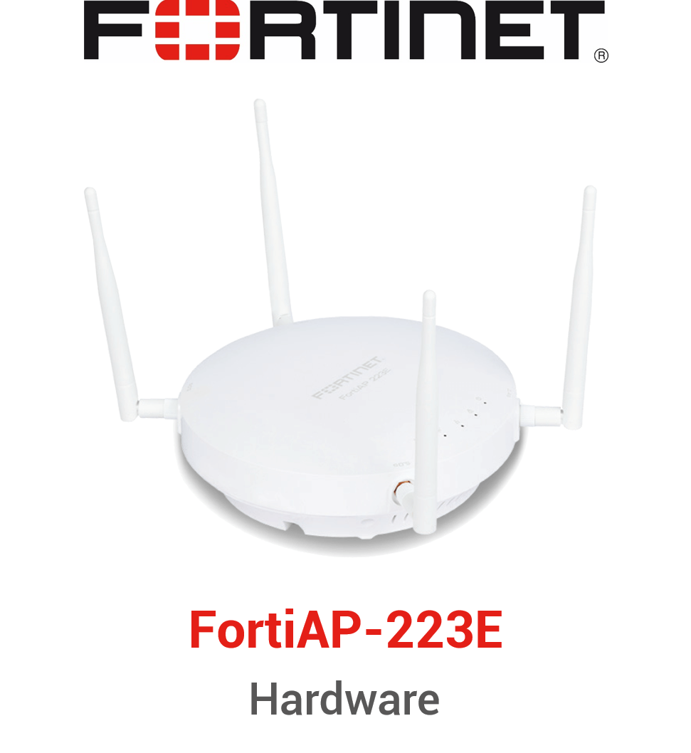 Fortinet Access Point (FortiAP) S223E Hardware Vorderseite