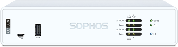 Sophos XGS 88 Firewall Vorderseite