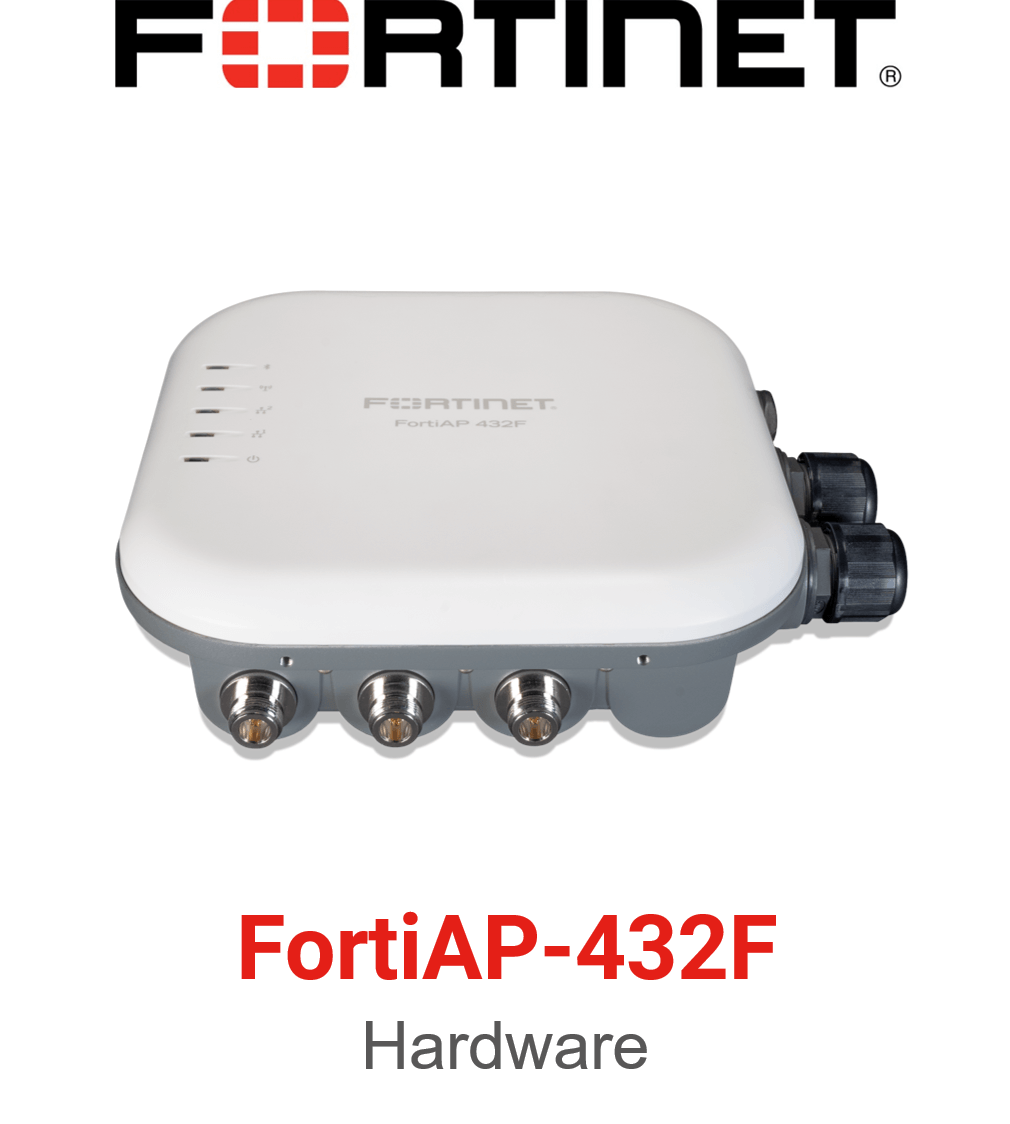 Fortinet Access Point (FortiAP) 432F Hardware Vorderseite