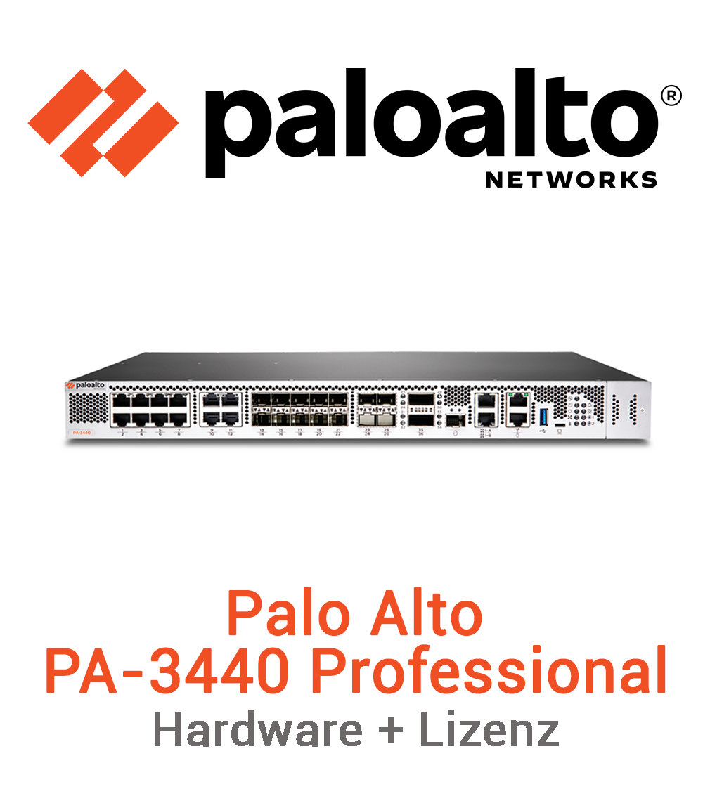 Palo Alto PA-3440 Professional Bundle