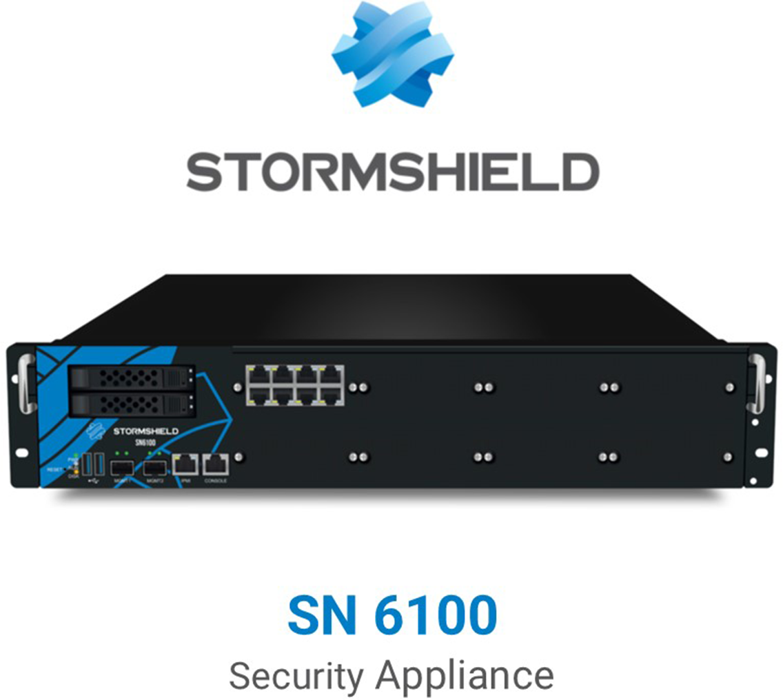 Stormshield SN6100 Security Appliance